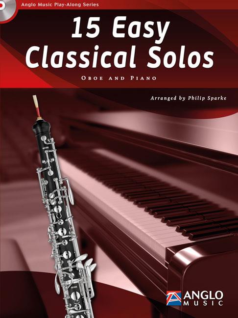 15 Easy Classical Solos Oboe and Piano